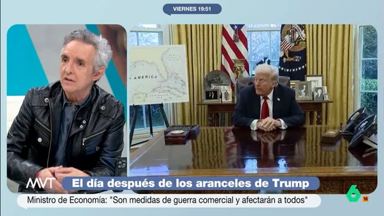 Ramoncín, tras las reuniones de Cuerpo con otros partidos: "Si se dan cuenta de que son más fuertes juntos será maravilloso" El artista afirma que muchos votantes de Trump es posible que desconozcan, por ejemplo, "cómo viven los canadienses". "Quizá el lado bueno de todo esto es que se están produciendo unas informaciones de lo que tenemos en este mundo más razonable", añade.