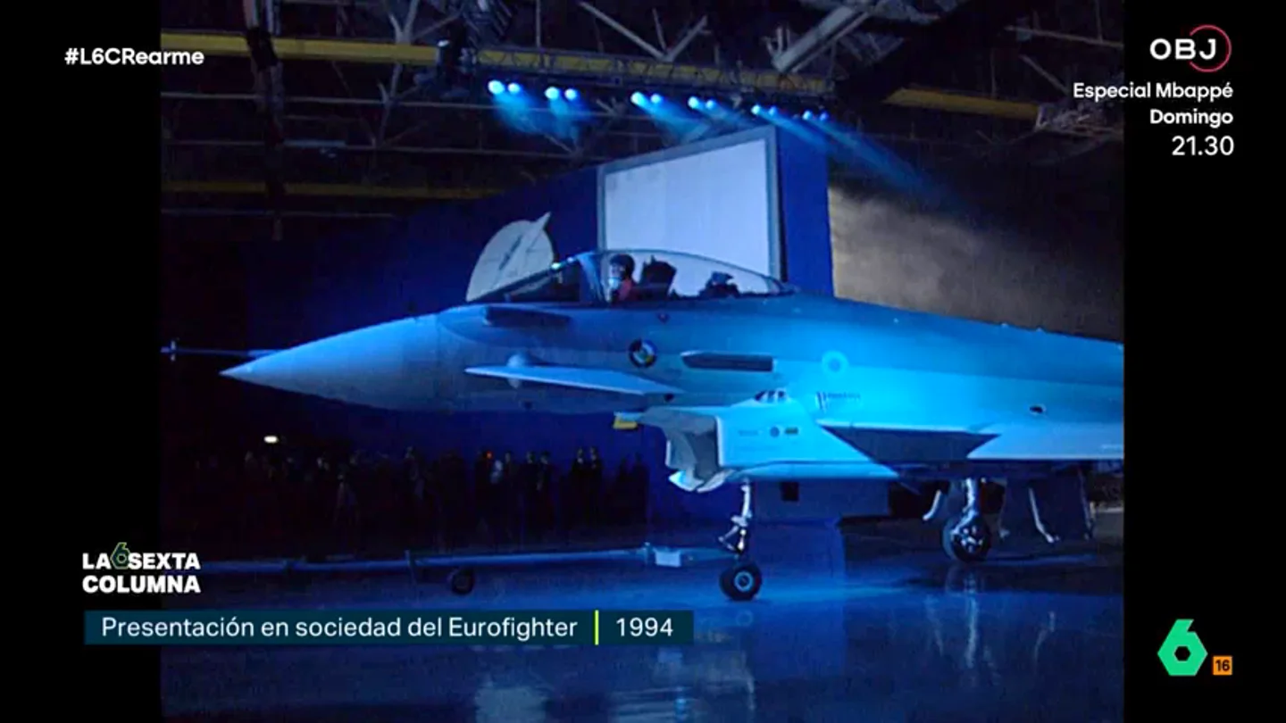 Del 'Eurofighter' a las vacunas contra el COVID: los ejemplos que marcan el camino a Europa en el mercado de la defensa Juan Mejino-López, analista del centro Bruegel de Bruselas, analiza para laSexta Columna las claves y casos de éxito para que la Unión Europea lleve a cabo de manera eficaz una política conjunta de defensa.