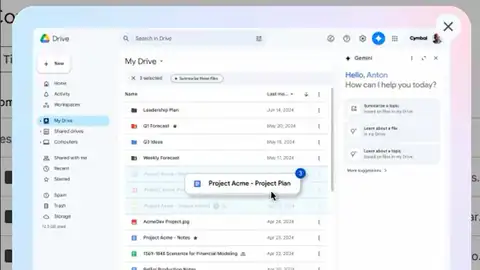 Google Drive, seleccionando archivos Google Drive, seleccionando archivos