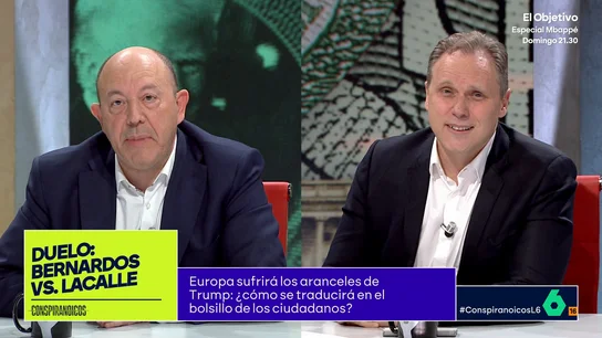 Bernardos, sobre los aranceles: "Viene el peor momento para Estados Unidos y el mejor de la historia de Europa" Bernardos, sobre los aranceles: "Viene el peor momento para Estados Unidos y el mejor de la historia de Europa"