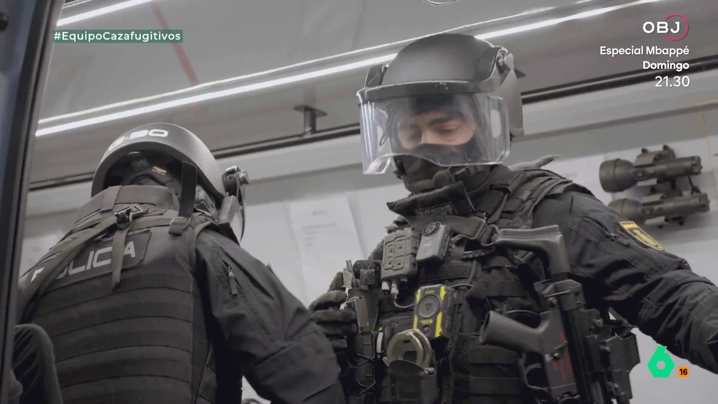 Policía Nacional en un operativo Policía Nacional en un operativo