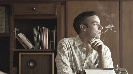 Detalle de la cubierta de 'El hombre que vendía comienzos de novela', de Matei Visniec Detalle de la cubierta de 'El hombre que vendía comienzos de novela', de Matei Visniec