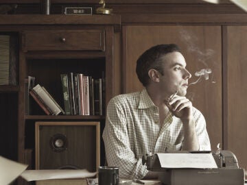 Detalle de la cubierta de 'El hombre que vendía comienzos de novela', de Matei Visniec