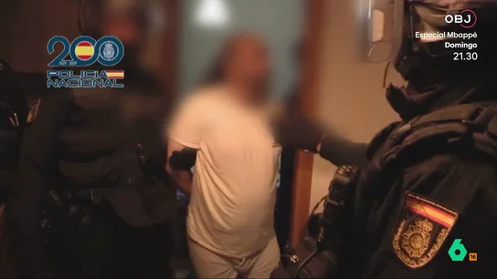 Detención de un fugitivo Detención de un fugitivo