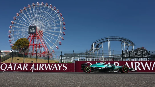 Alonso rueda en Suzuka Alonso rueda en Suzuka