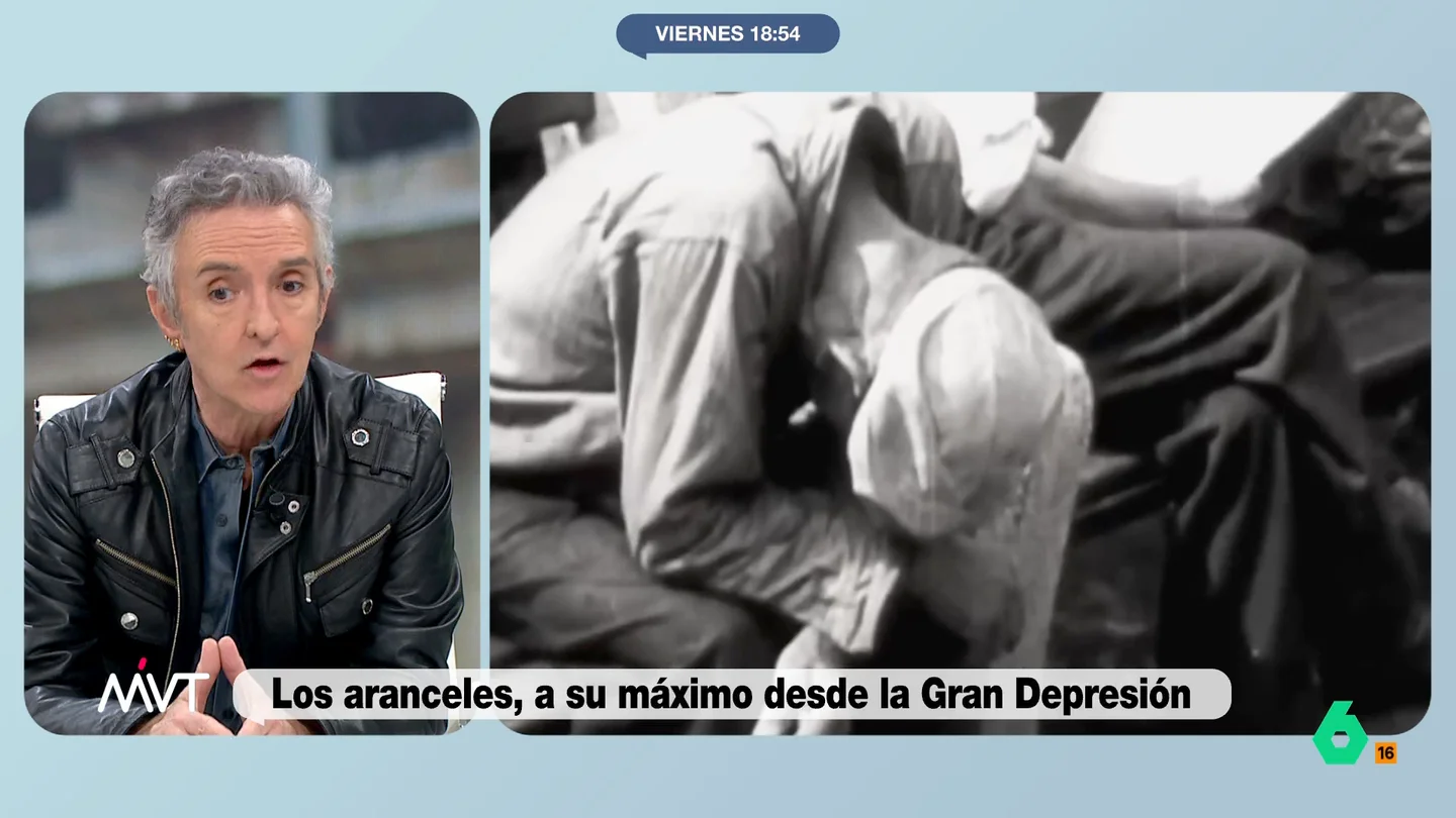Ramoncín, sobre el apoyo de Vox a Trump: "Es lamentable que en España haya personajes como Abascal que vayan con la banderita" El partido ultra ha mostrado su apoyo al plan arancelario de Donald Trump. El artista no duda en manifestar su indignación por este hecho debido a que son gravámenes que perjudican a nuestro país.