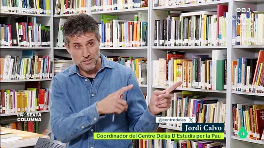 Jordi Calvo, sobre el 'kit de supervivencia' de la UE: "Piensan que generando miedo, será más fácil aumentar los gastos militares" Jordi Calvo, coordinador del Centro Delàs de Estudios por la Paz, y José María Beneyto, director del Instituto de Estudios Europeos en la Universidad San Pablo CEU, reflexionan en este vídeo sobre el kit de supervivencia anunciado por la UE.
