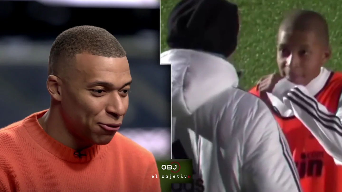 Mbappé recuerda su primera vez con la camiseta del Real Madrid gracias a Zidane: "Sabía que iba a volver aquí" Mbappé recuerda su primera vez con la camiseta del Real Madrid gracias a Zidane: "Sabía que iba a volver aquí"
