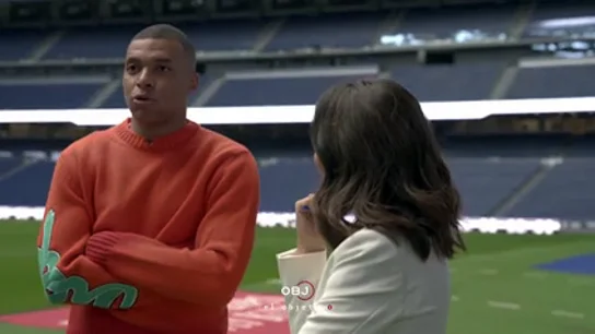 Mbappé desmiente los rumores de una mala relación con Vinicius: "Siempre vine con la intención de jugar con él" Mbappé desmiente los rumores de una mala relación con Vinicius: "Siempre vine con la intención de jugar con él"