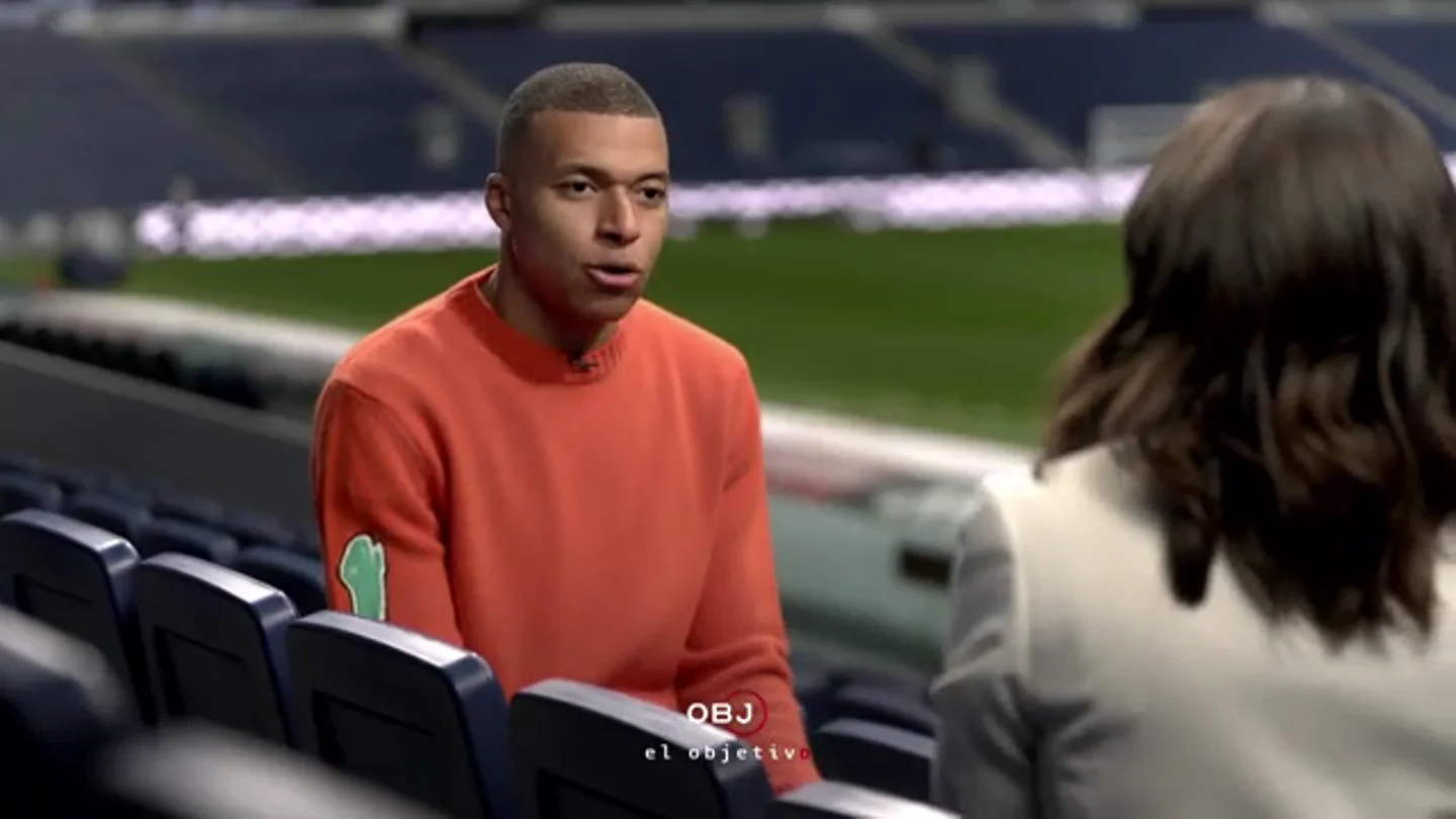 Mbappé explica por qué no fichó por el Real Madrid cuando tenía 12 años: "No estaba listo para salir de mi país" Mbappé explica por qué no fichó por el Real Madrid cuando tenía 12 años: "No estaba listo para salir de mi país"