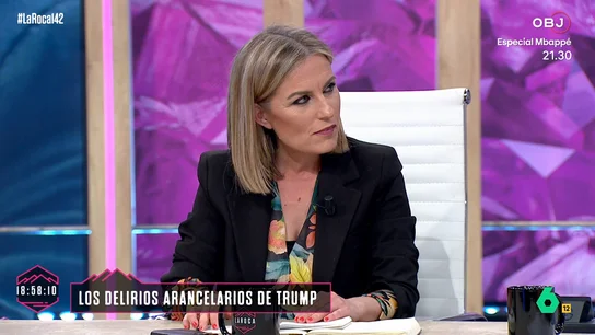 Laura Blanco pide una respuesta "fuerte y equilibrada" de Europa frente a los aranceles de Trump Laura Blanco pide una respuesta "fuerte y equilibrada" de Europa frente a los aranceles de Trump
