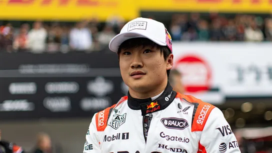 Yuki Tsunoda durante el GP de Japón Yuki Tsunoda durante el GP de Japón