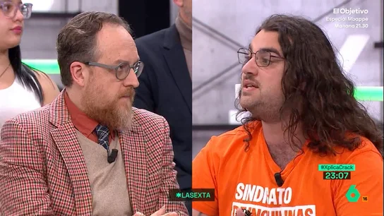 Daniel, afectado por el problema de la vivienda Daniel, afectado por el problema de la vivienda
