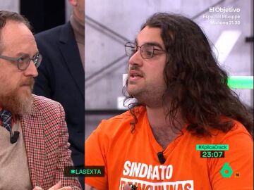 Daniel, afectado por el problema de la vivienda