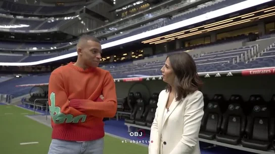 Su infancia, el fichaje por el Real Madrid y su implicación social: Mbappé se sincera con Ana Pastor en El Objetivo Su infancia, el fichaje por el Real Madrid y su implicación social: Mbappé se sincera con Ana Pastor en El Objetivo