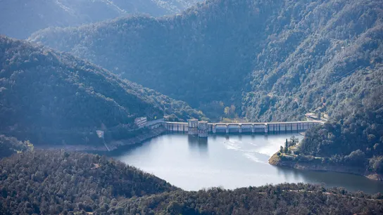 El pantano del Sau El pantano del Sau