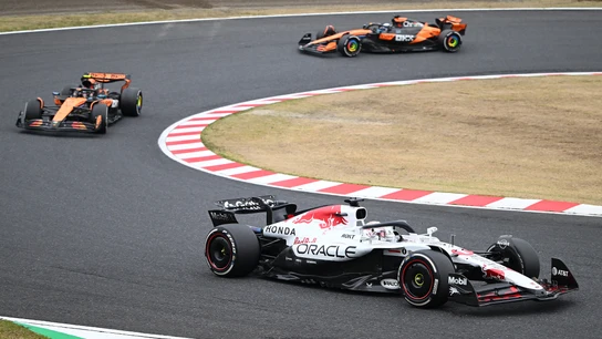 Max Verstappen, Lando Norris y Oscar Piastri Max Verstappen, Lando Norris y Oscar Piastri