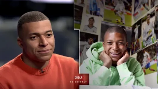 Kylian Mbappé explica por qué ha sido siempre aficionado del Real Madrid: "Por Zidane y por Cristiano" Kylian Mbappé explica por qué ha sido siempre aficionado del Real Madrid: "Por Zidane y por Cristiano"
