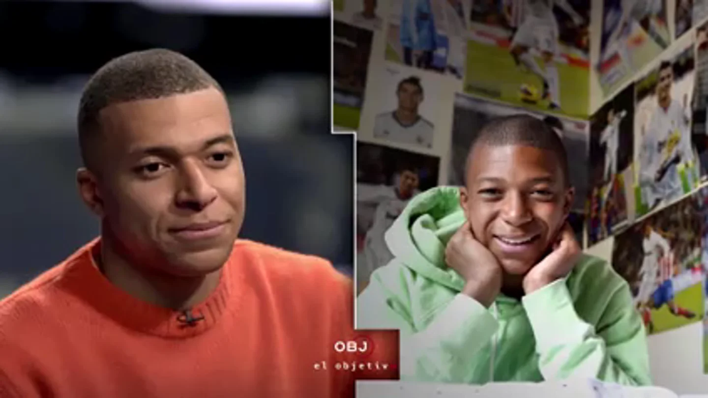 Kylian Mbappé explica por qué ha sido siempre aficionado del Real Madrid: "Por Zidane y por Cristiano" Kylian Mbappé explica por qué ha sido siempre aficionado del Real Madrid: "Por Zidane y por Cristiano"