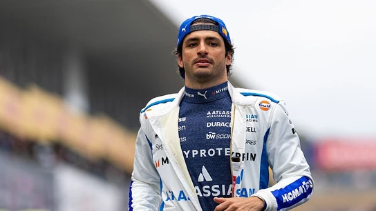 Carlos Sainz durante el GP de Japón 2025 Carlos Sainz durante el GP de Japón 2025