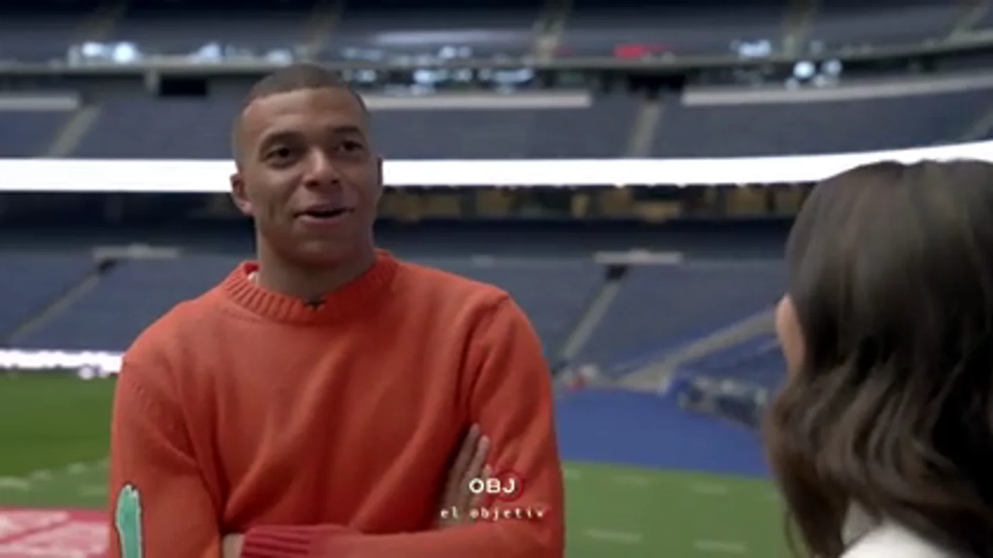 Kylian Mbappé escoge su mejor momento en el Real Madrid hasta ahora: "El primer gol" Kylian Mbappé escoge su mejor momento en el Real Madrid hasta ahora: "El primer gol"