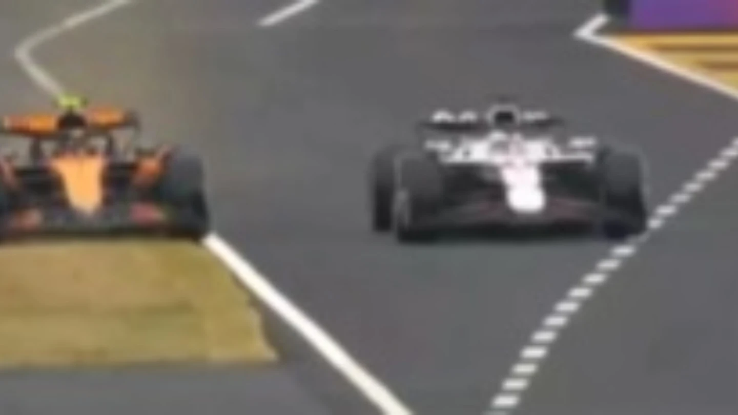 Lando Norris y Max Verstappen Lando Norris y Max Verstappen
