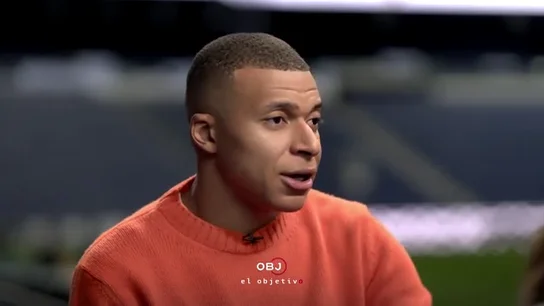 Su infancia, el fichaje por el Real Madrid y su implicación social: Mbappé se sincera con Ana Pastor en El Objetivo Su infancia, el fichaje por el Real Madrid y su implicación social: Mbappé se sincera con Ana Pastor en El Objetivo