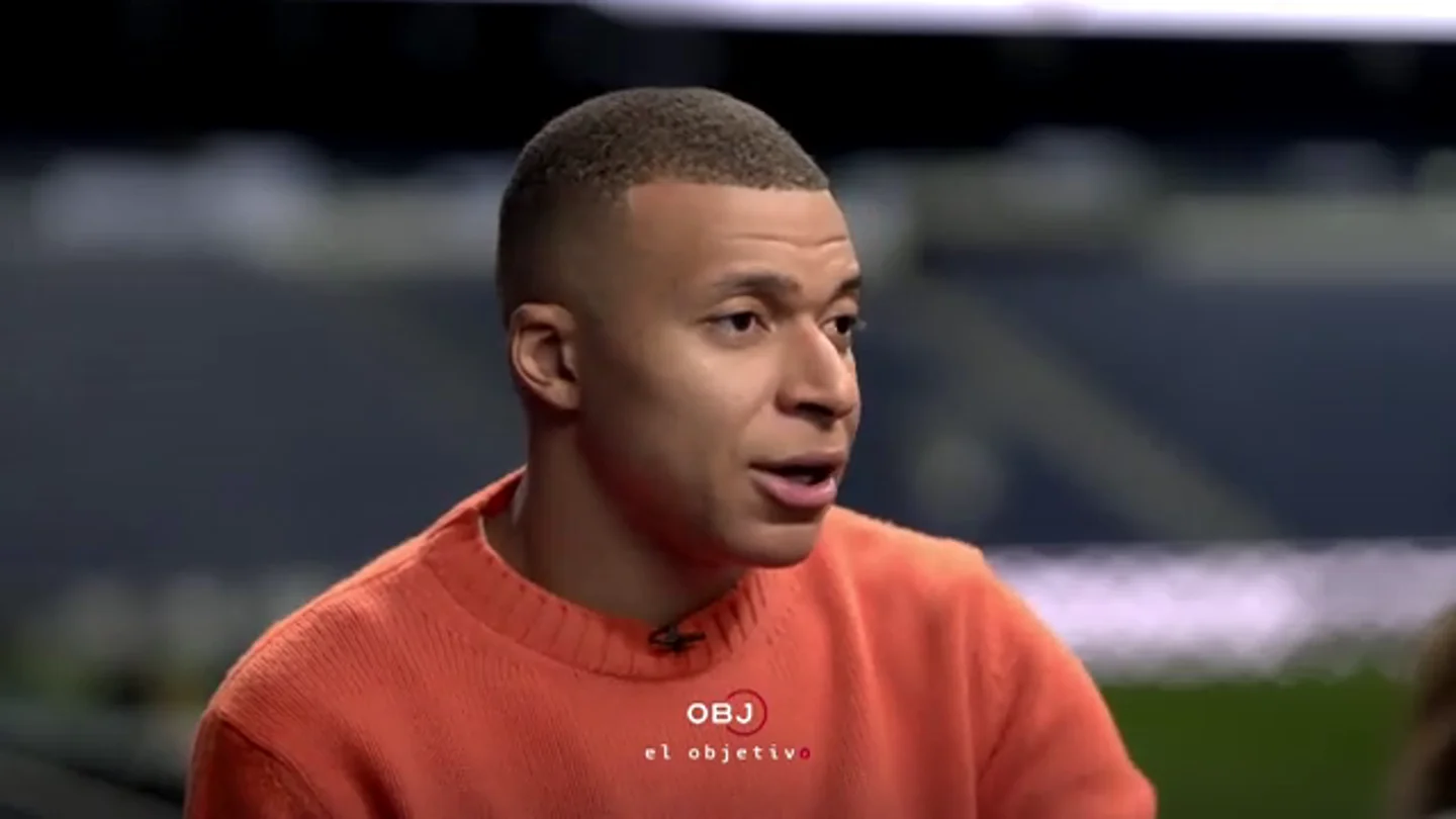 Su infancia, el fichaje por el Real Madrid y su implicación social: Mbappé se sincera con Ana Pastor en El Objetivo Su infancia, el fichaje por el Real Madrid y su implicación social: Mbappé se sincera con Ana Pastor en El Objetivo