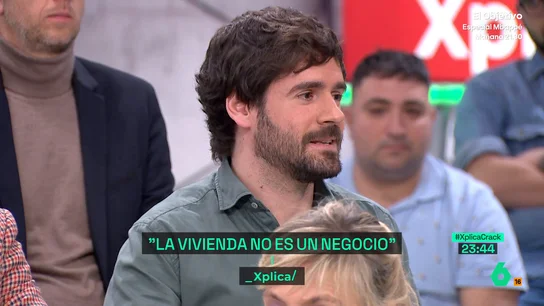 Rubén Zaballos, propietario de 200 viviendas Rubén Zaballos, propietario de 200 viviendas