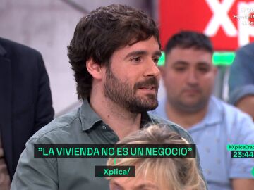 Rub&eacute;n Zaballos, propietario de 200 viviendas