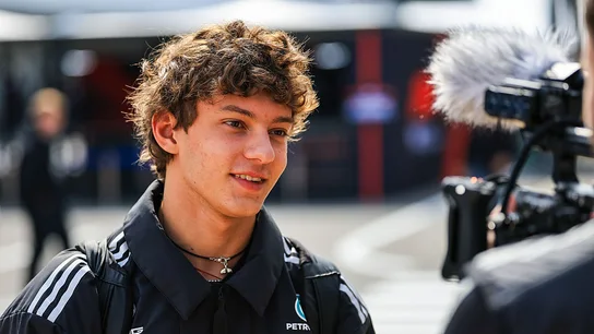 Kimi Antonelli en el GP de Japón Kimi Antonelli en el GP de Japón