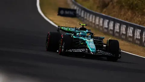 Fernando Alonso durante el GP de Japón Fernando Alonso durante el GP de Japón