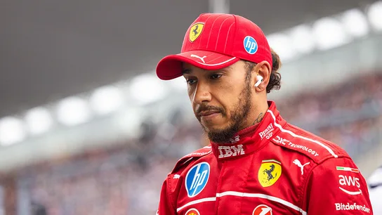 Lewis Hamilton durante el GP de Japón Lewis Hamilton durante el GP de Japón