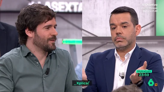 Zaballos, con Camarero Zaballos, con Camarero