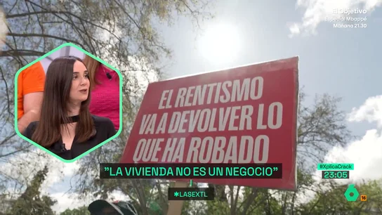 María González, activista María González, activista