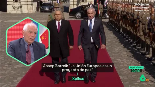 La preocupación de Borrell tras la visita de Netanyahu a Hungría: "Si Putin va un país europeo, ¿tampoco se le detendría?" La preocupación de Borrell tras la visita de Netanyahu a Hungría: "Si Putin va un país europeo, ¿tampoco se le detendría?"