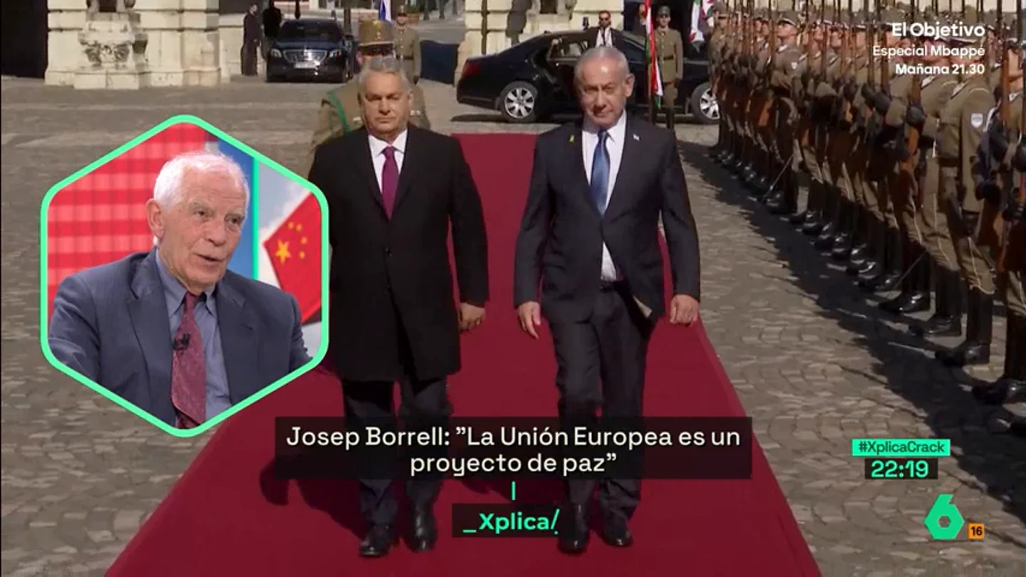 La preocupación de Borrell tras la visita de Netanyahu a Hungría: "Si Putin va un país europeo, ¿tampoco se le detendría?" La preocupación de Borrell tras la visita de Netanyahu a Hungría: "Si Putin va un país europeo, ¿tampoco se le detendría?"