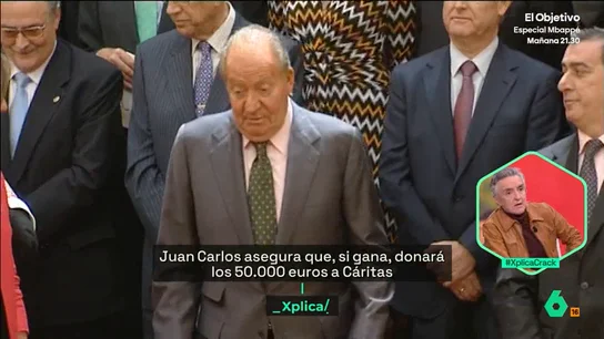 Ramoncín, claro tras la denuncia de Juan Carlos I a Revilla: "Lo que hace le desprestigia aún más" Ramoncín, claro tras la denuncia de Juan Carlos I a Revilla: "Lo que hace le desprestigia aún más"