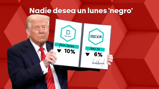 Europa enfrenta otra semana de volatilidad bursátil mientras se negocian los aranceles con EEUU. Europa enfrenta otra semana de volatilidad bursátil mientras se negocian los aranceles con EEUU