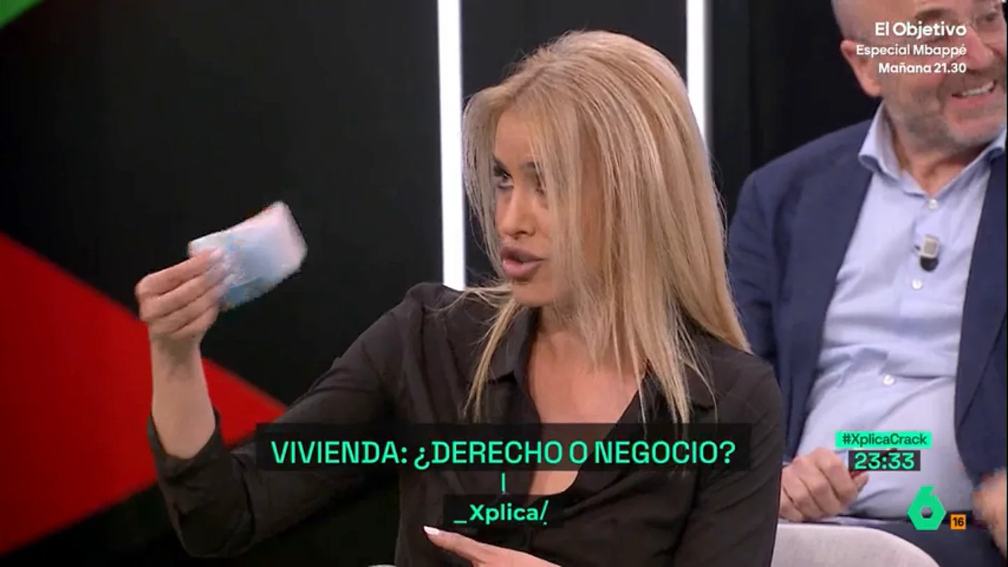 Afra Blanco, en laSexta Xplica Afra Blanco, en laSexta Xplica