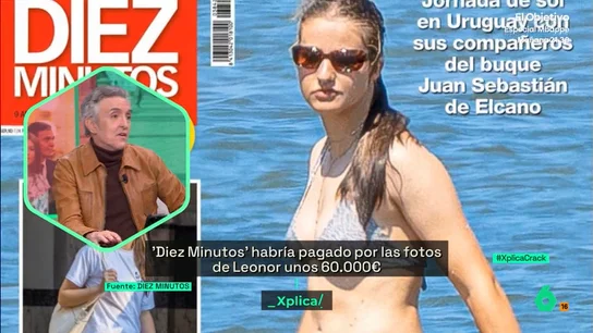 El consejo que Ramoncín daría a la princesa Leonor sobre las redes sociales: "Que no les preste atención" El consejo que Ramoncín daría a la princesa Leonor sobre las redes sociales: "Que no les preste atención"