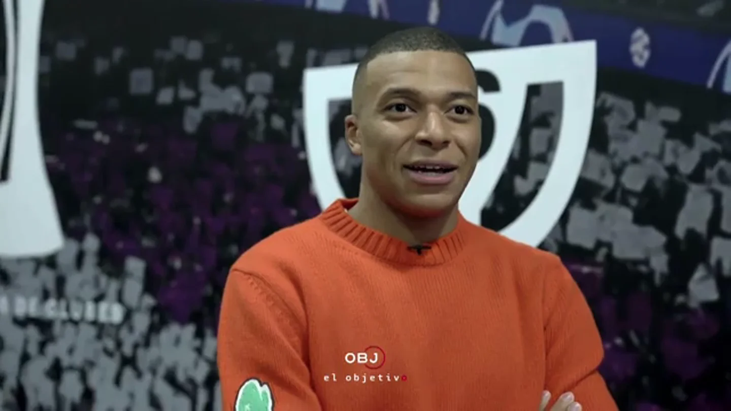 Mbappé desvela los nervios de su presentación con el Real Madrid: "Fueron los cinco minutos más largos de mi vida" Mbappé desvela los nervios de su presentación con el Real Madrid: "Fueron los cinco minutos más largos de mi vida"