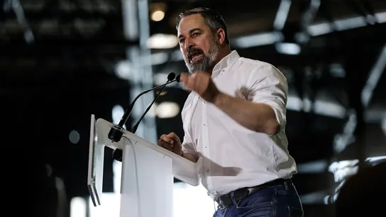 Santiago Abascal, líder de Vox Santiago Abascal, líder de Vox
