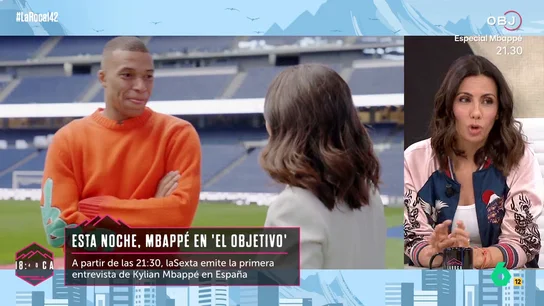 Ana Pastor, sobre Kylian Mbappé tras entrevistarle: "Es uno de los tipos más inteligentes que he entrevistado" Ana Pastor, sobre Kylian Mbappé tras entrevistarle: "Es uno de los tipos más inteligentes que he entrevistado"