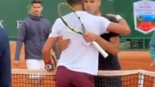 Novak Djokovic y Carlos Alcaraz Novak Djokovic y Carlos Alcaraz