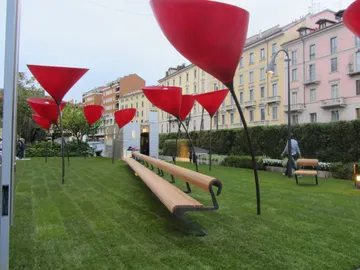 Distrito de Brera en ediciones anteriores de la Milan Design Week Distrito de Brera en ediciones anteriores de la Milan Design Week