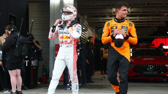 Lando Norris y Max Verstappen Lando Norris y Max Verstappen