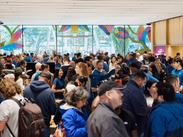La inauguraci&oacute;n de la d&eacute;cima tienda de Apple en Miami, Estados Unidos