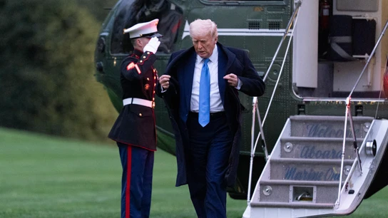 El presidente de Estados Unidos, Donald Trump El presidente de Estados Unidos, Donald Trump