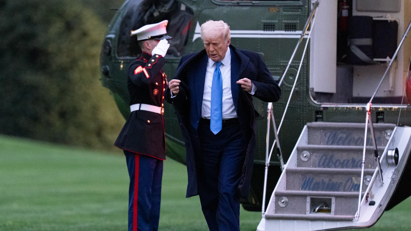 El presidente de Estados Unidos, Donald Trump El presidente de Estados Unidos, Donald Trump